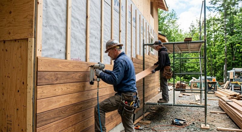 Top Siding Installation Companies in Abington, MA