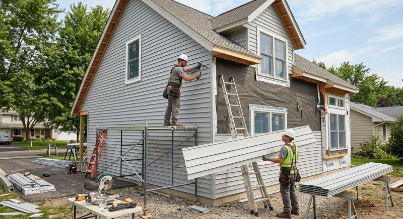 Top Siding Installation Companies in Randolph, MA