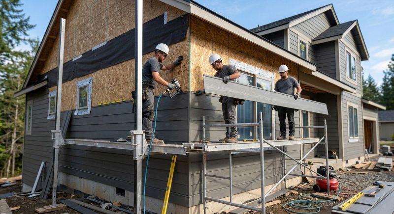 Top Siding Installation Companies in Seekonk, MA