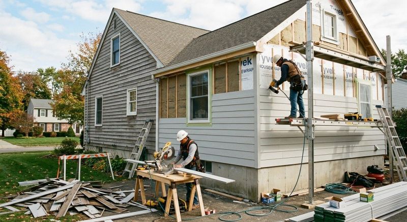Top Siding Installation Companies in Somerset, MA