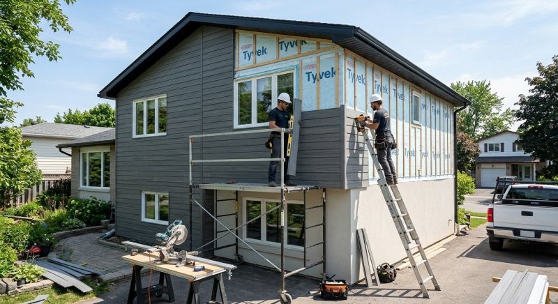 Top Siding Installation Companies in Swansea, MA