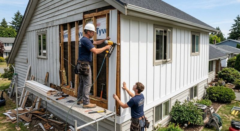 Top Siding Repair Companies in Somerset, MA