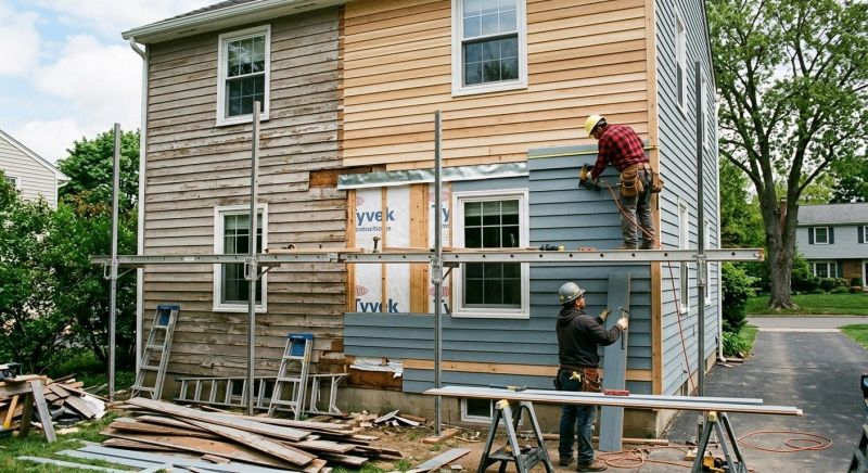 Top Siding Replacement Companies in Raynham, MA