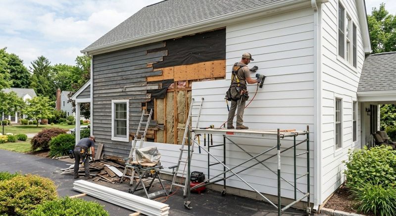 Top Siding Replacement Companies in Sharon, MA