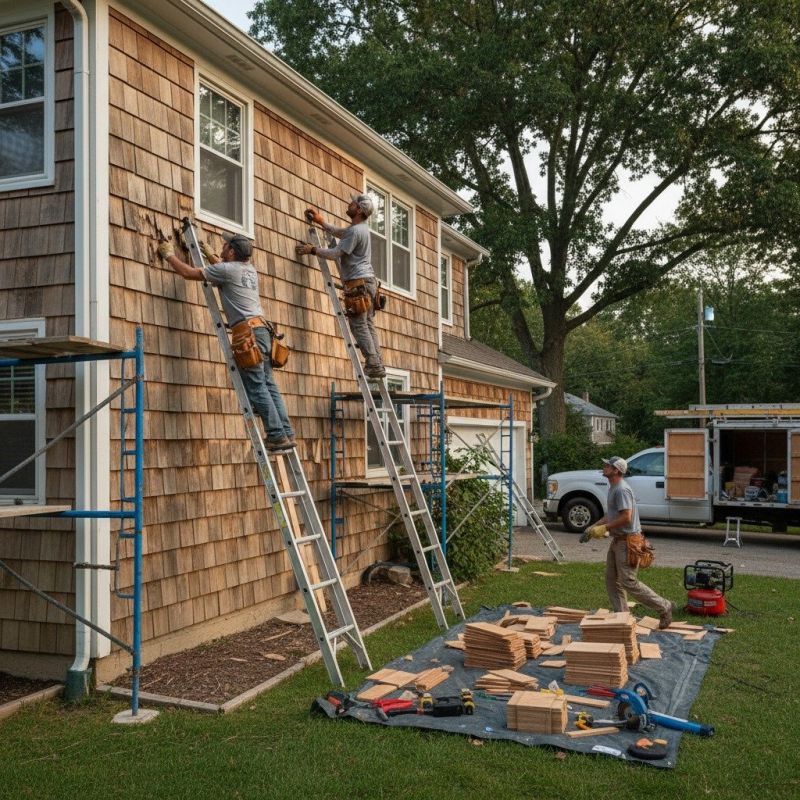 Top Siding Replacement Companies in Sharon, MA