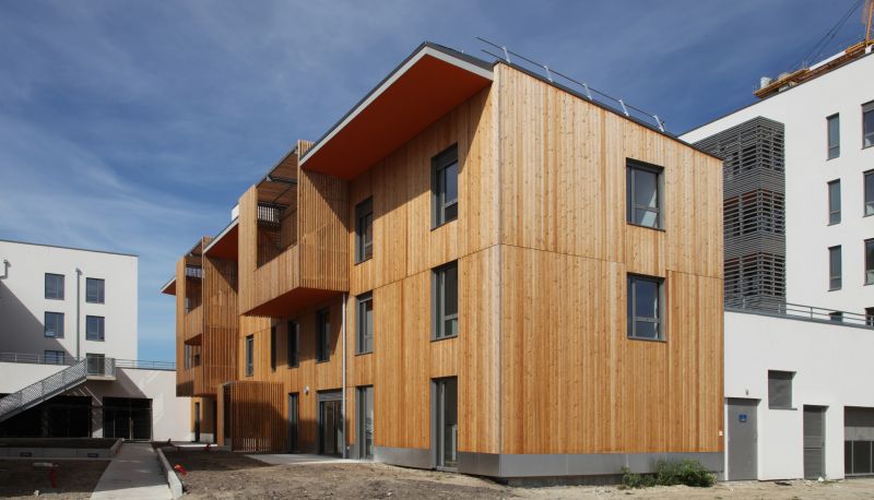 Wood Cladding Installation detail